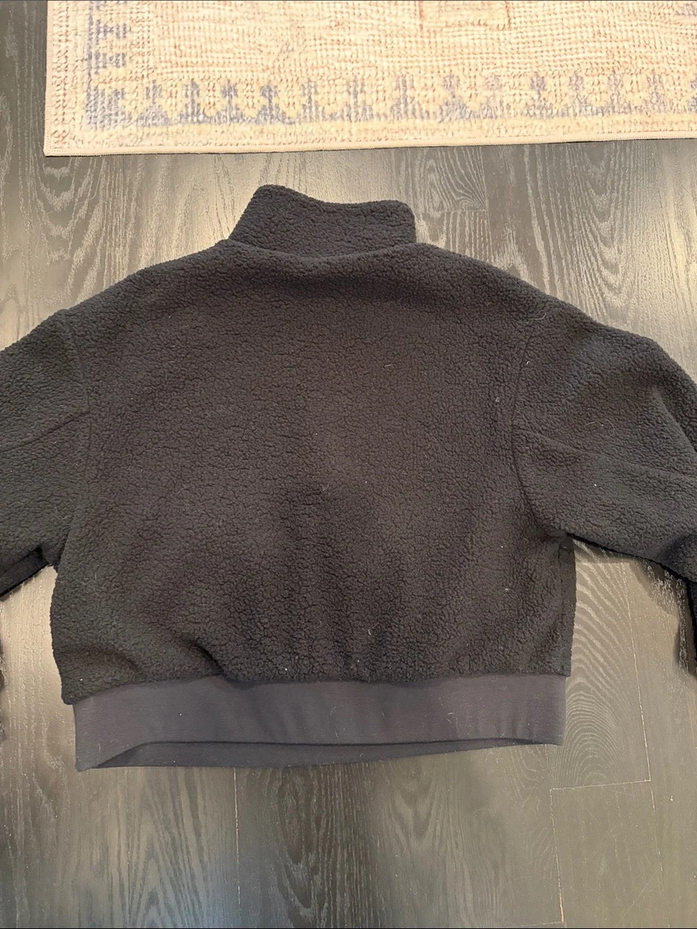 ALO Yoga Sherpa Quarter-Zip Pullover